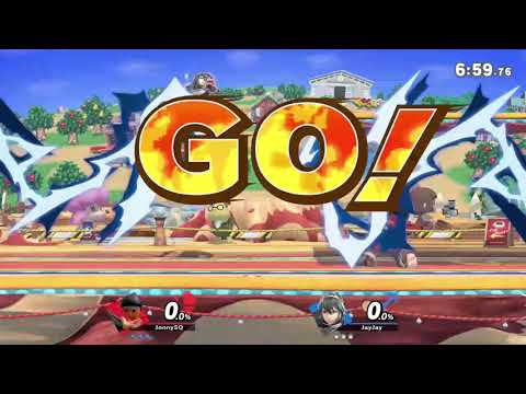 Sunken 109 - JonnySQ (Mii Gunner) vs Bouncing_Fish (Lucina) Winners Round 1