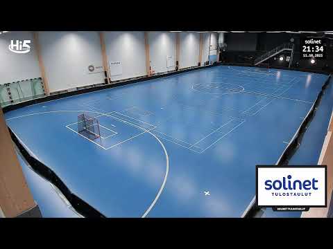 Hi5 Arena live - Salibandy Miehet 5DIV-G ES - 11.10.2025