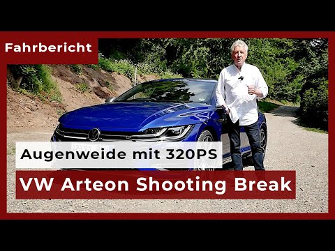 VW Arteon R Shooting Brake (2021): Kombi der besonderen Art | Fahrbericht mit Klaus Niedzwiedz