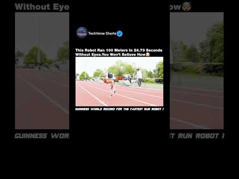 🏃‍♂️🤖 Cassie the Robot Just Broke the 100m Record#shorts#robot