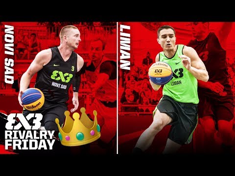 Novi Sad Al Wahda v Liman? - Who are the Kings of the Pro 3x3 Court? | FIBA 3x3 Rivalry Friday