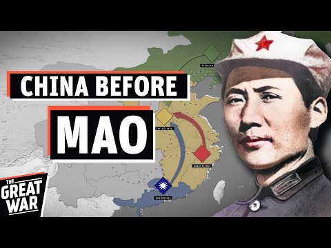 War of the Cliques -  Warlord Era 1922-1928 (Chinese History Documentary)