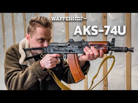 Kalaschnikow AKS-74U | VOLLAUTOMATISCH