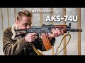 Kalaschnikow AKS 74U VOLLAUTOMATISCH