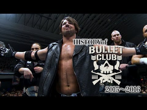 History of BULLET CLUB 2015〜2016