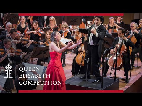 Héloïse Mas | Queen Elisabeth Competition 2018 - Final
