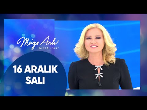 Müge Anlı ile Tatlı Sert and atv