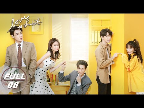 【FULL】Love is Sweet EP06: Jiang Jun & Yuan Shuai Participate in Couple Activities | 半是蜜糖半是伤 | iQIYI