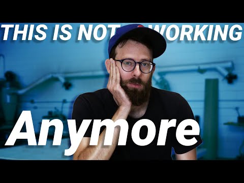 Making Changes for the Better...and we're Gonna Need a Bigger Desk  (so we're building one here)