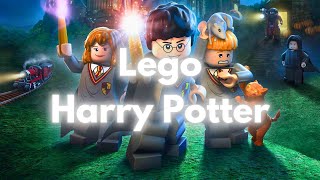 YouTube thumbnail: Lego Harry Potter Collection review - It’s more than just a Lego game