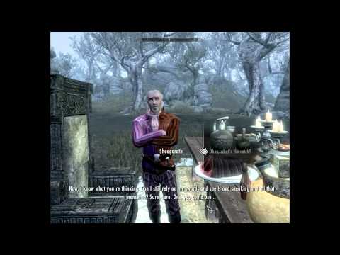 Skyrim: Inside Pelagius' mind (Sheogorath quest)