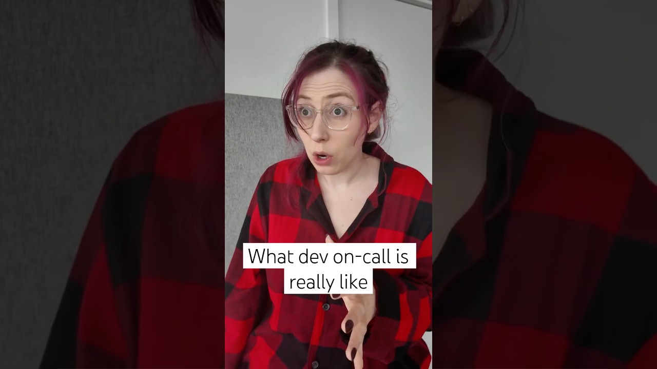 Being on-call as a dev in 2025