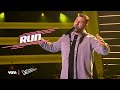 Jordy - 'Run' | Knockouts | The Voice van Vlaanderen | VTM