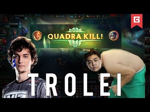 Yang rouba pentakill do Micao - Kabum vs INTZ - CbLol 2016
