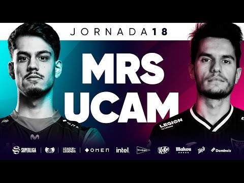 Movistar Riders VS UCAM Tokiers - JORNADA 18 - SUPERLIGA - PRIMAVERA 2022 - LEAGUE OF LEGENDS