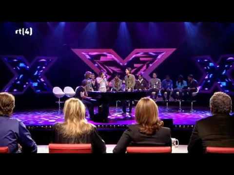X Factor (X Campus 3rd Round) Martijn Stoffers , Laurens & Rob U2 One !