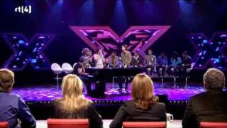 X Factor (X Campus 3rd Round) Martijn Stoffers , Laurens & Rob U2 One !