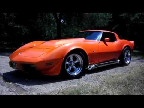 79 Corvette c3 OBX side pipes with Hooker Max Flow inserts Comp Cam XR288HR-10