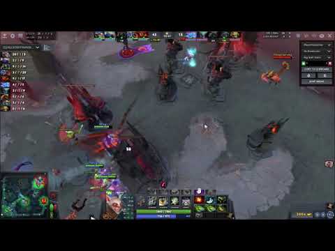 Meepo Immortal game players perspective Dota 2