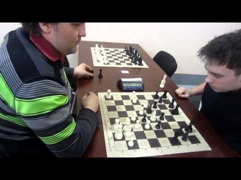 chess blitz GM Popov V   IM Chigaev