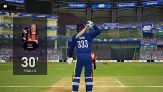 UNIVERSAL BOSS Chris Gayle's INSANE 6 Sixes in a Row! 😱🔥 | Dream Cricket 25 Game