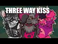 THREE WAY KISS Commission Toonsquid Animation Meme