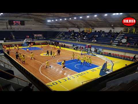 #Basquetbol : Universidad De Concepción vs Obras Sanitarias de Argentina
