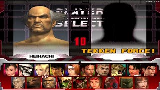 How to Unlock Doctor B in Tekken 3 Tekken Force Gameplay Last key