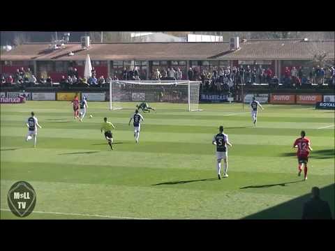 Gol U.E.OLOT 1-0 C.D.CASTELLÓN