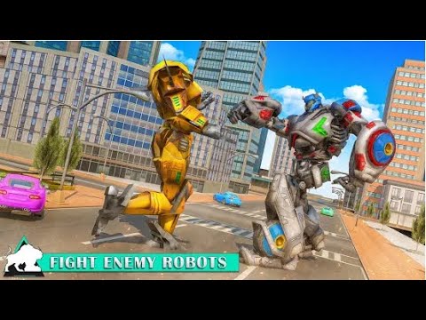 Amazing Flying Tiger Attack Part-2 | Flying Bike Transformation Android GamePlay | By Game Crazy