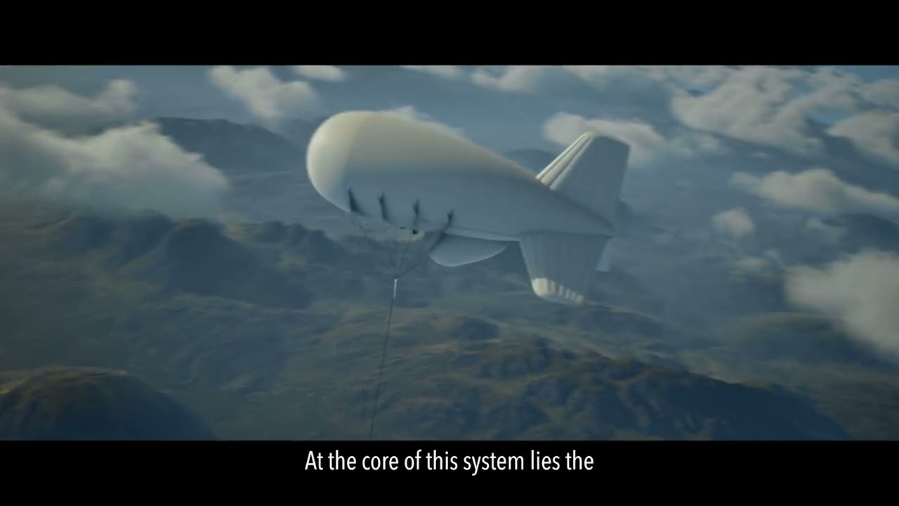 Watch Aerostat ELM-2083A in Action 