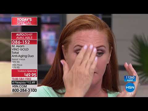 HSN | M. Asam Beauty / Martino Haircare Anniversary 03.30.2018 - 10 PM