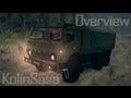 КамАЗ 4310 for Spintires DEMO 2013 video 1
