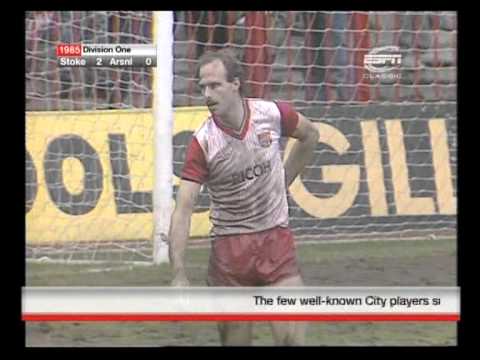 Stoke city 2-0 arsenal 1984/85 season (PT2) RRPNG4