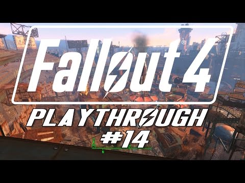 FALLOUT 4 | E14 | "City slicker" (1080p60 Gameplay / Walkthrough)