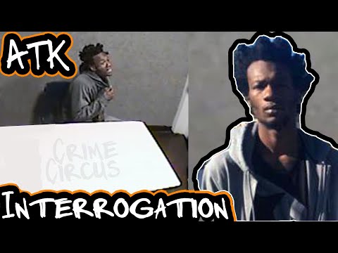 ATK Ksoo's Brother Tattletale Interrogation in Jacksonville, FL Abdul's Police interview - ATK GANG