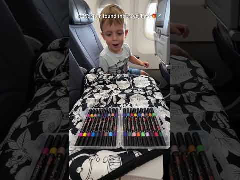 Coloring Blanket For Children