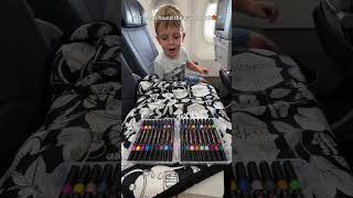 The Travel Activity That Turns Into a Blanket#ColoringBlanket #GiftIdeas #Shorts