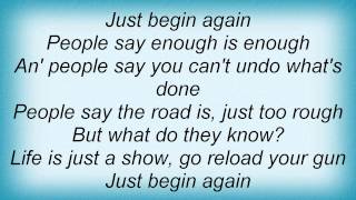 Spinal Tap - Just Begin Again Lyrics