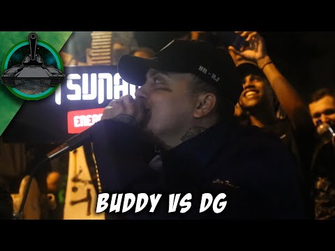 Buddy Poke vs DG - Batalha do Tanque | 401º| DJ Thiago