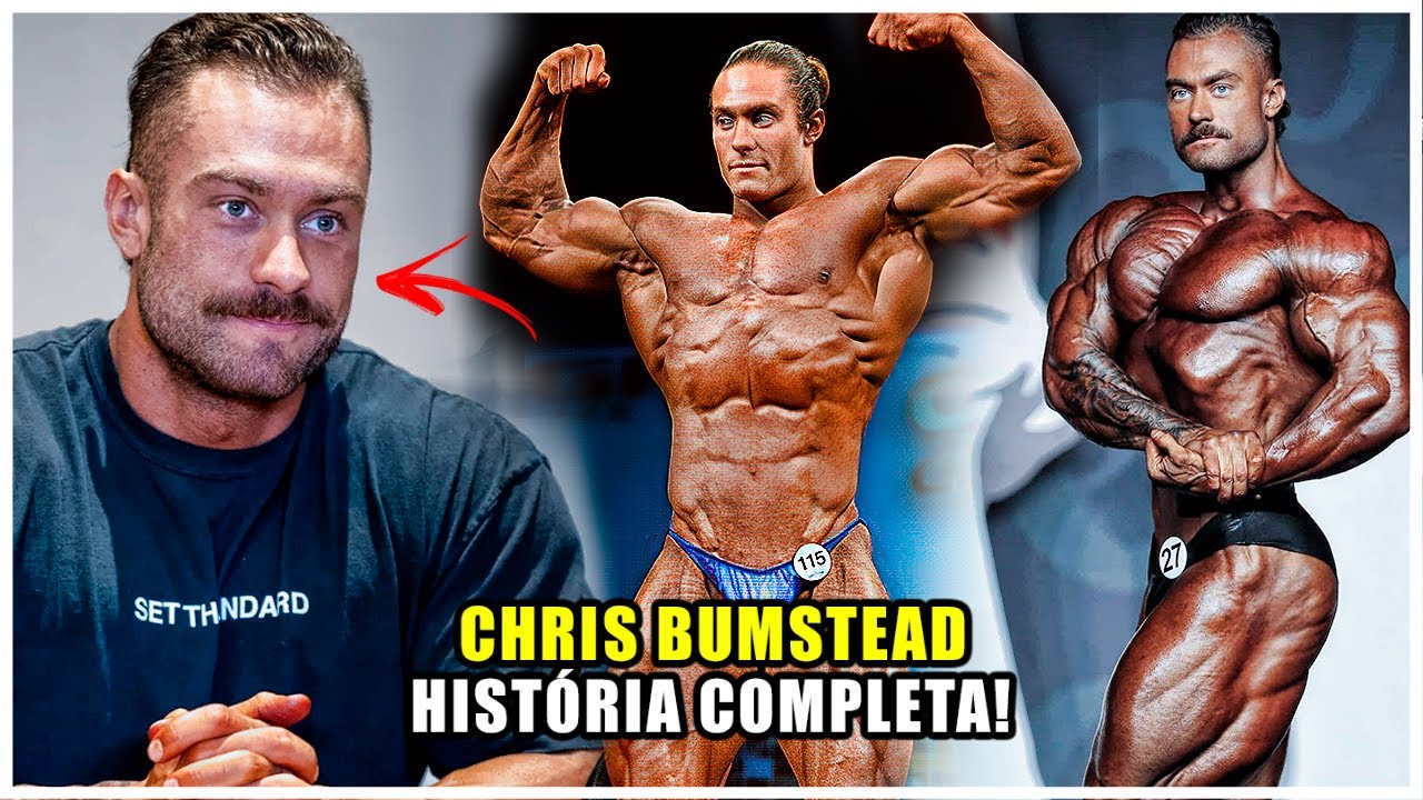 ''CBUM!'' - A HISTÓRIA COMPLETA ATÉ O TOPO DO OLYMPIA!!