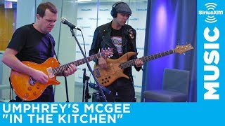Umphrey&#39;s McGee performs &quot;In the Kitchen&quot; live in the SiriusXM Studios