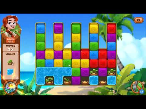 Lost Island: Blast Adventure - Level 431 (No Boosters) HD