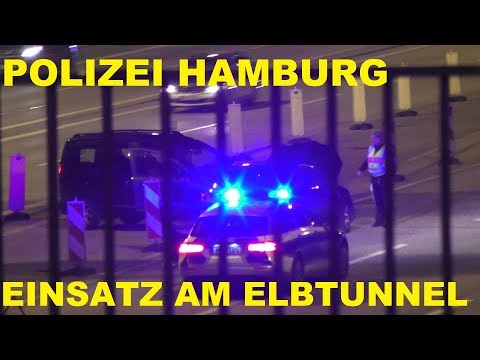 [A7 SPERRUNG] POLIZEI SCHIEBT LIEGENBLEIBER WEG (DEIN FREUND UND HELFER)