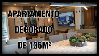 TOUR por um APARTAMENTO decorado DE 136M