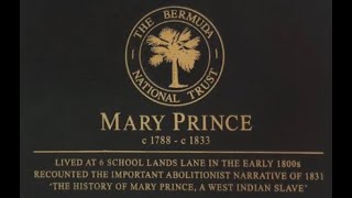 Mary Prince and the Struggle for Freedom
