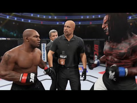Mike Tyson vs. Crazy Demon - EA Sports UFC 2 - Boxing Stars 🥊