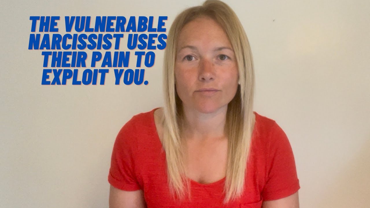 Signs Of Vulnerable Narcissism, Using Their Pain To Exploit You. #narcissist