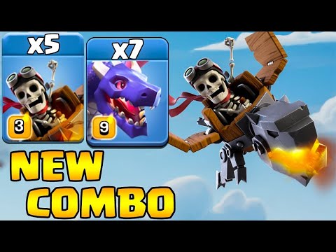 CWL Strategy 2021!! Dragon+ Rider +Freeze + Lightning META STRATEGY  - Clash Of Clans