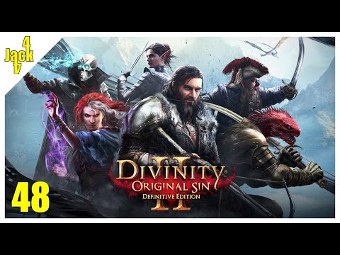 Divinity Original Sin II (Classic) - CO-OP 4 Player - 1st Playthrough - 48